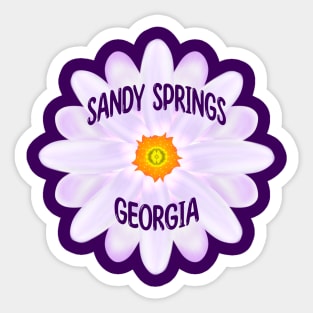 Sandy Springs Georgia Sticker